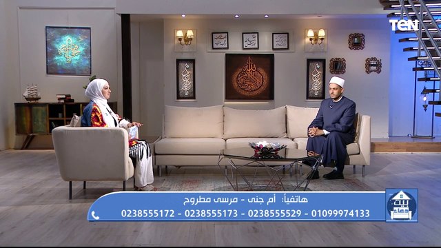 متصلة: أنا عايشة مع زوجي كارهاه وكثير الحلف بالطلاق .. والشيخ أحمد المالكي يلقنه درس قاسي على الهواء