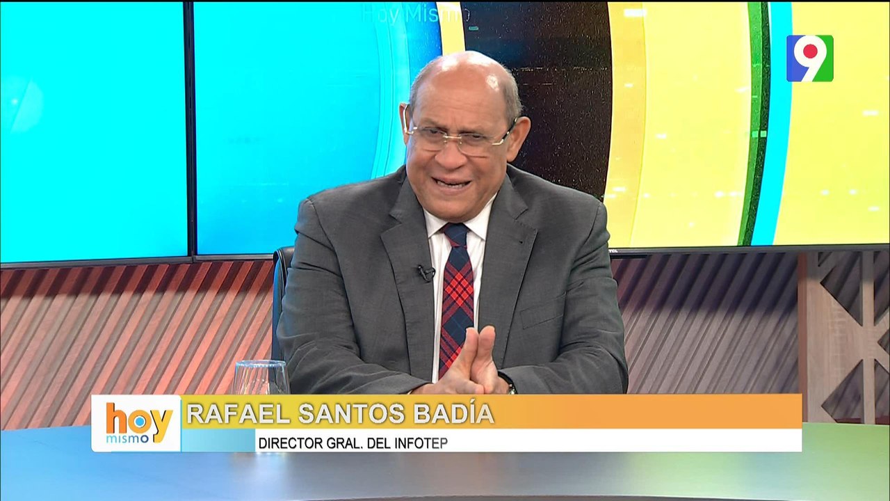 Contundentes declaraciones de Rafael Santos Badía | Hoy Mismo
