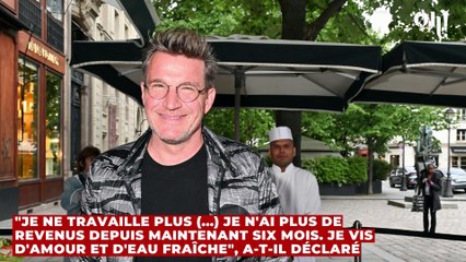 “J'ai plus de revenus...” : Benjamin Castaldi se confie sur sa situation financière compliquée