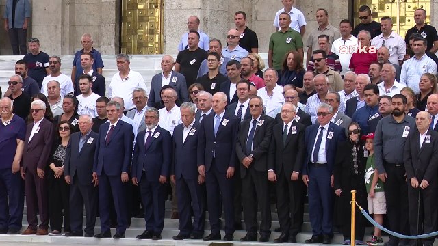 CHP’li Yücel Artantaş için Meclis’te cenaze töreni düzenlendi: Törene Kemal Kılıçdaroğlu da katıldı. 