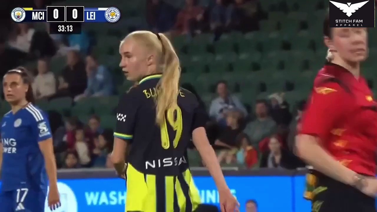 Manchester City Vs Leicester City Highlights Aug 28, 2024 Womens Club Friendly