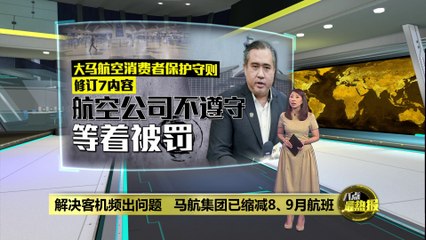 大马航空消费者保护法修订7大重点 🚨 陆兆福警告航空公司违规将受罚
