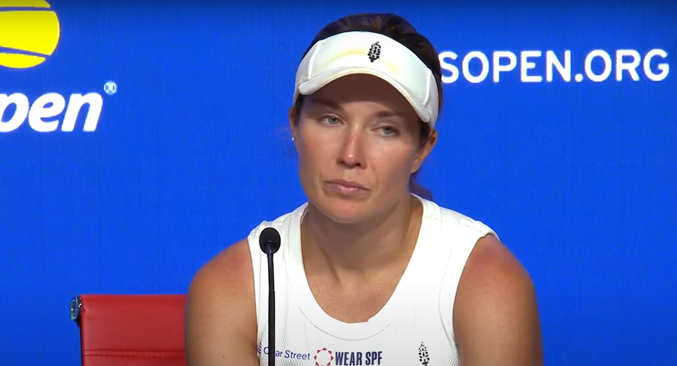 Tennis - US Open 2024 - Danielle Collins : "The journey has been great, but I am out of fuel"