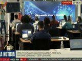 Mincyt inició curso teórico-práctico ❝Inteligencia Artificial: Machine Learning y Deep Learning❞