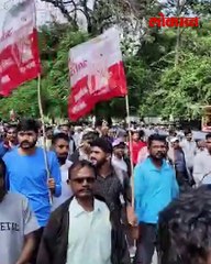 नाशिक शहरात आदिवासींचा भव्य मोर्चा हे आहे कारण