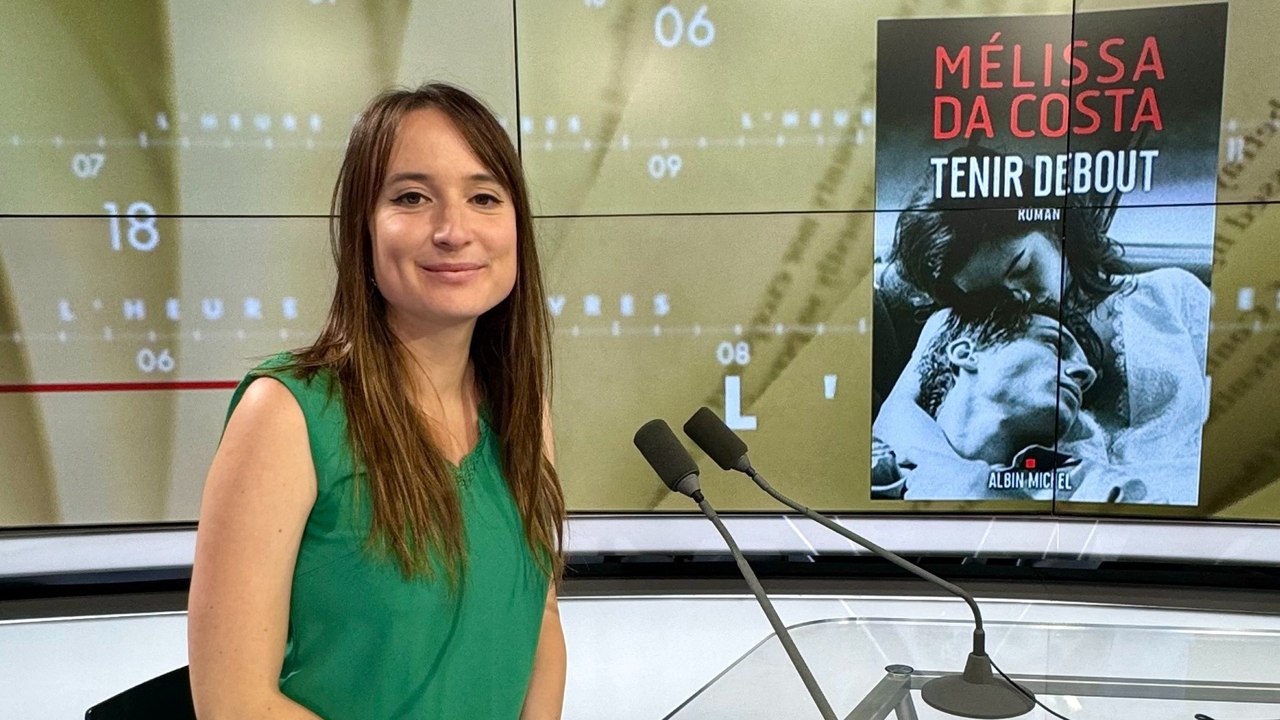 Mélissa Da Costa : L'Heure des Livres (Émission du 28/08/2024)