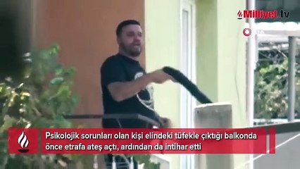 İzmir'de şoke eden anlar! Annesi ve kız kardeşini içeri gönderip intihar etti