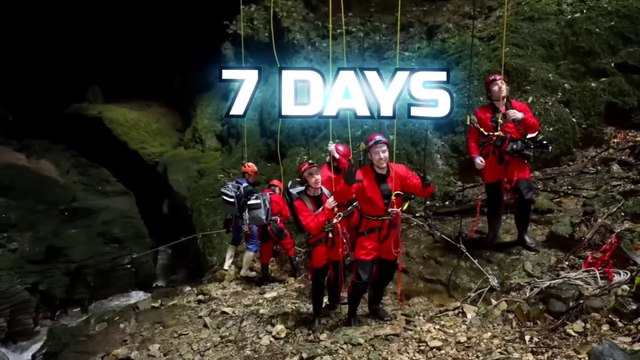 7 Days Stranded In A Cave | Hindi Dubbed | New Mrbeast Video | 2024