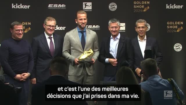 Bayern Munich - Harry Kane : Rejoindre le Bayern est l'une des meilleures décisions de ma vie