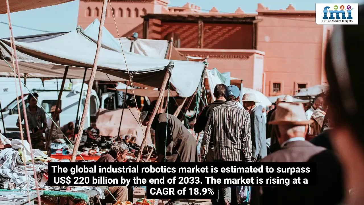 Industrial Robotic Motor Market Size, Outlook & Forecast | FMI