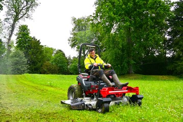 CRAMER OPTIMUS Z VF: Tondeuse Pro à Batterie 🔋