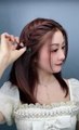 Open hair style for girls and women #trending video #hair style # wedding hairstyles #party hair style #quick hair style #easy hair style #new hair style # hair designs #fashionable hair style #stylish hair style