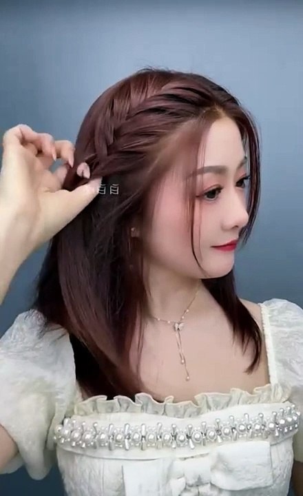 Open hair style for girls and women #trending video #hair style # wedding hairstyles #party hair style #quick hair style #easy hair style #new hair style # hair designs #fashionable hair style #stylish hair style