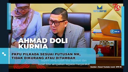 PKPU Pilkada Sesuai Putusan MK, Tidak Dikurangi Atau Ditambah