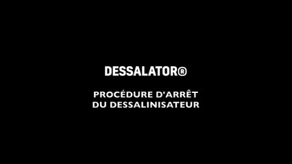 Micro-Commande - Procédure d'arrêt