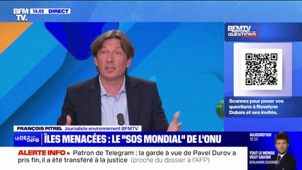 Les îles du Pacifique vont-elles disparaître? BFMTV répond à vos questions