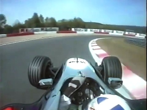 F1 – David Coulthard (McLaren Mercedes V10) Onboard – Belgium 2000