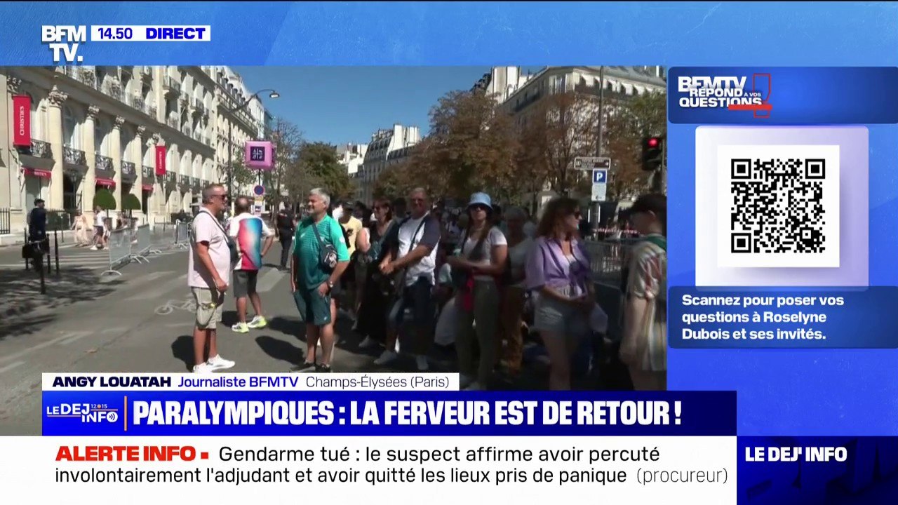 Peut-on assister à la cérémonie d'ouverture des Jeux paralympiques? BFMTV répond à vos questions