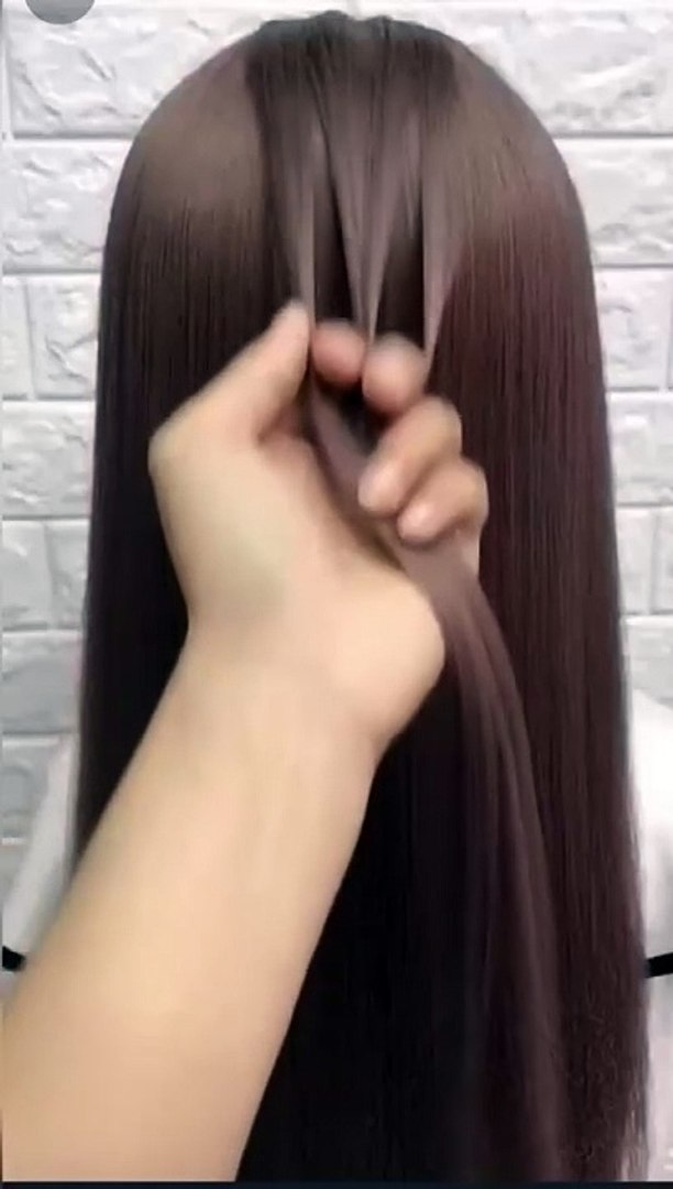 Stylish hair style for girls and women # cute hair style # how to make hair style # how to style # h