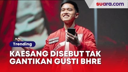 Gerindra Pastikan Anak Jokowi Tak Akan Maju Gantikan Gusti Bhre: Kota Solo Terlalu Kecil Buat Kaesang