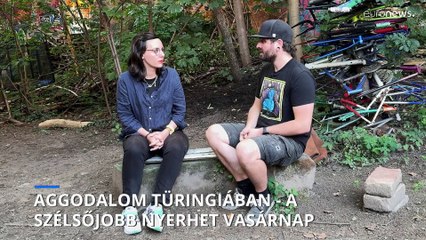 Aggodalom Szászországban – a szélsőjobb nyerheti a tartományi választásokat