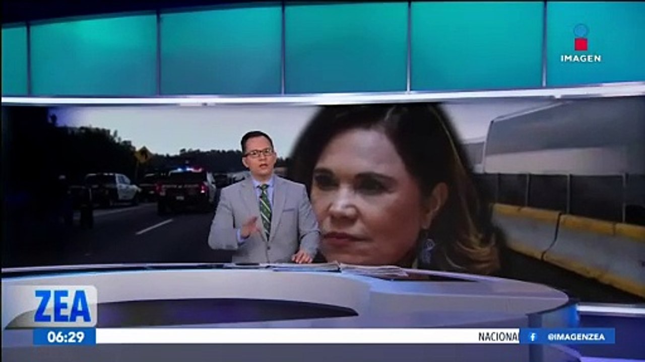 Diputada del PRI Blanca Alcalá Ruiz sufre secuestro exprés en la México-Puebla