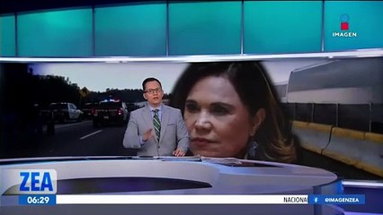 Diputada del PRI Blanca Alcalá Ruiz sufre secuestro exprés en la México-Puebla