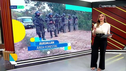 Cámara forestal informó sobre el asentamiento en Urubichá