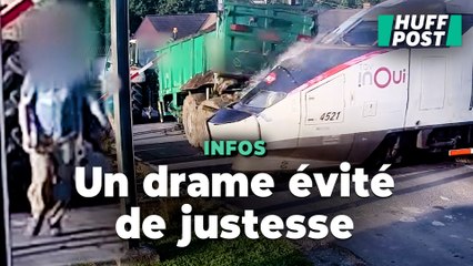 En Belgique, ce choc brutal entre un TGV inOui et un tracteur a fortement perturbé l’Eurostar