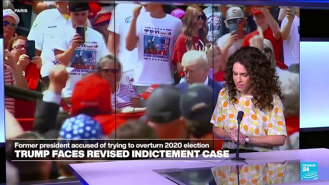 Donald Trump faces revised US indictment in 2020 election subversion case