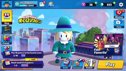 Stumble Guys Gameplay (Android/IOS) [No Commentary]