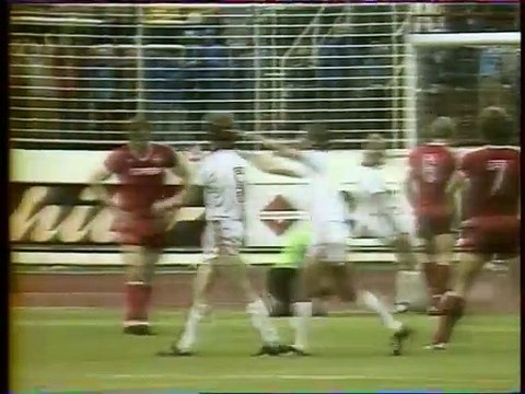 HAMBOURG - KAISERSLAUTERN - 1980 - SAISON 1980/1981 -