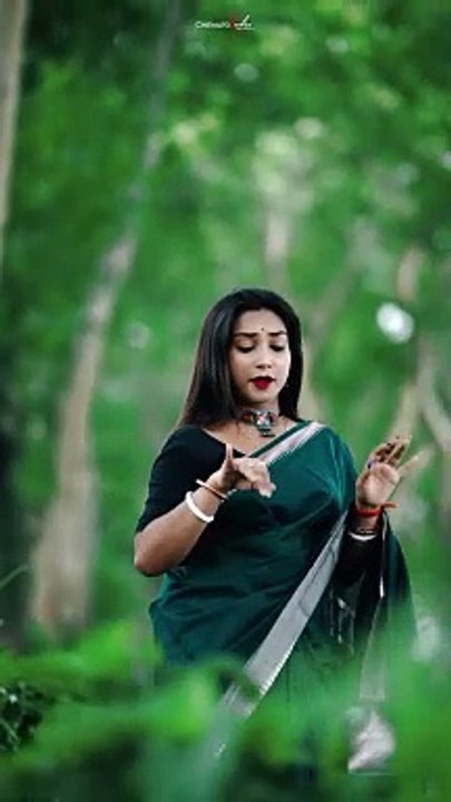 আবার পুজোয় চাই আমার বেনারসী শাড়ীরে || Love song || WhatsApp status || Bengali song