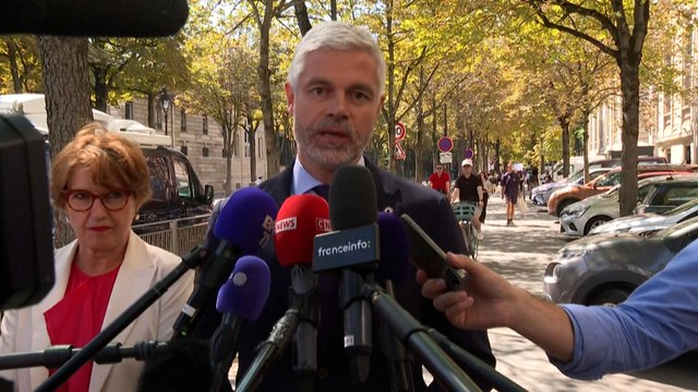 Nouveau Premier ministre : Laurent Wauquiez déplore un nouvel entretien « décevant » avec Macron