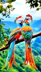 Birds love both nice beautiful birds  #naturalbeauty933#night#hotvideo#beauty#beautiful#nicelook#might#birdslover#love#niceplace#news#badvideo#trendingvideo#trendvideo