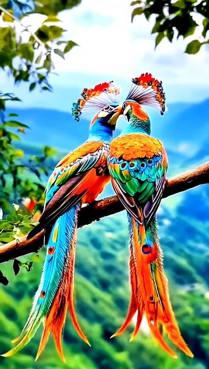 Birds love both nice beautiful birds  #naturalbeauty933#night#hotvideo#beauty#beautiful#nicelook#might#birdslover#love#niceplace#news#badvideo#trendingvideo#trendvideo