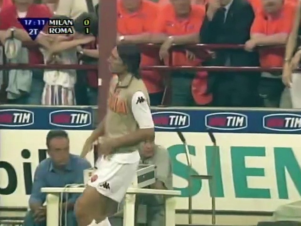 AC Milan vs. AS Roma - 2.Half 2003 Coppa Italia Final