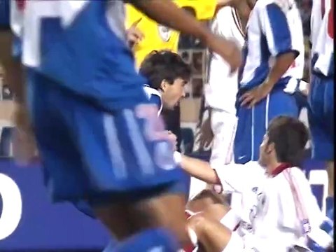 AC Milan vs. FC Porto - 1.Half 2003 UEFA Super Cup