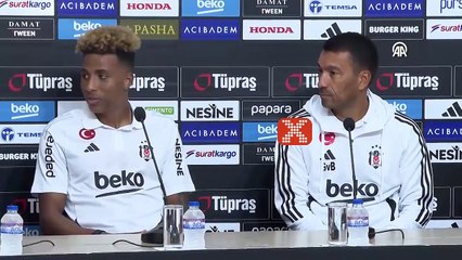 Gedson Fernandes: 'Odak Noktamız Kazanmak' 🏆 | Beşiktaş Basın Toplantısı
