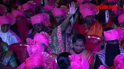 अजित पवारांचं भाषण सुरू होतं, ती महिला मध्येच उठली, दादांना काय म्हणाली