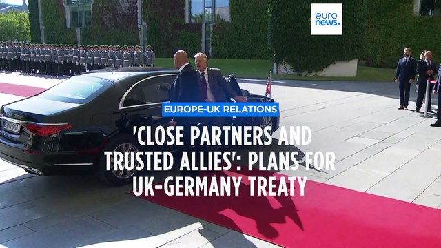 UK PM Starmer pledges 'ambitious' reset of relations with Europe during Berlin visit