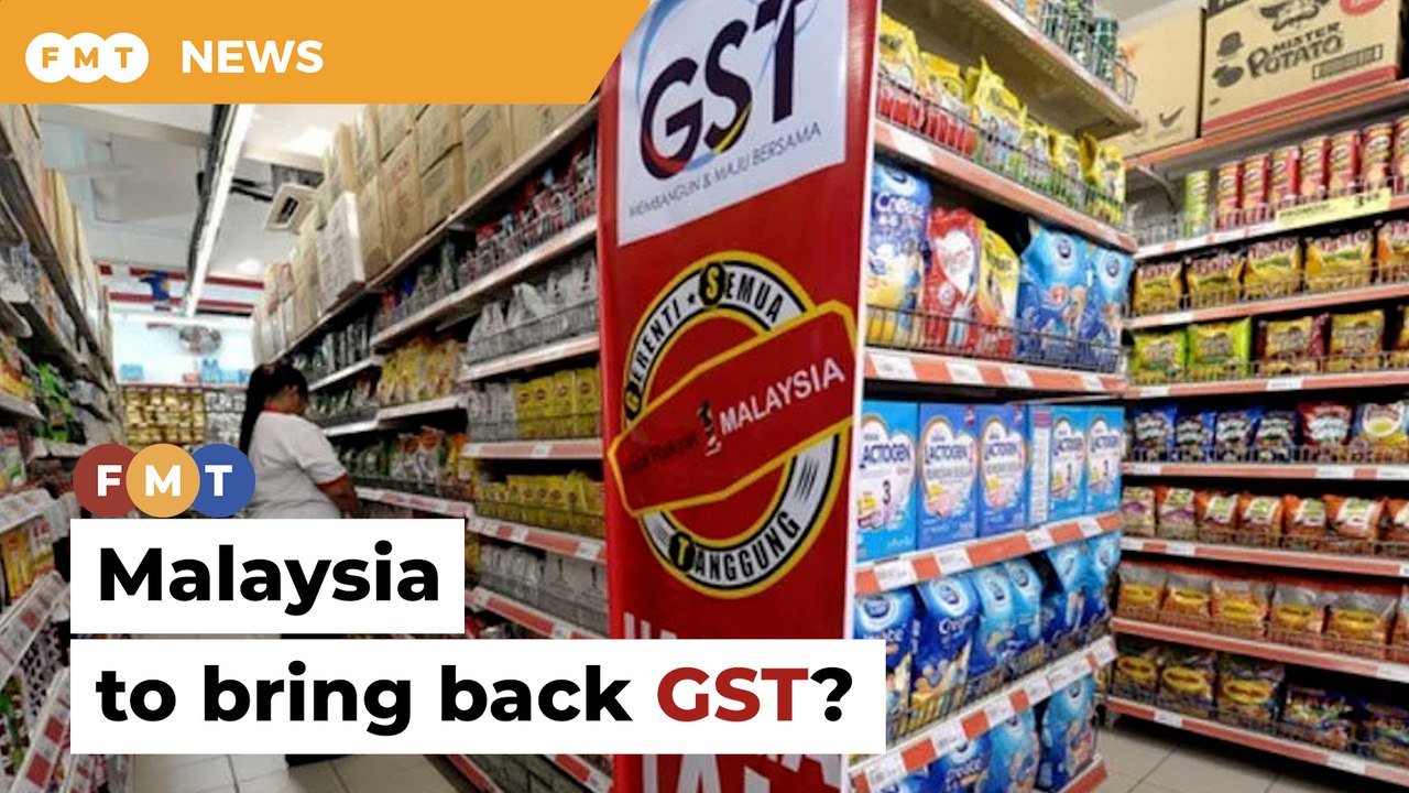 Malaysia weighs bringing back consumption tax to boost finances, say sources