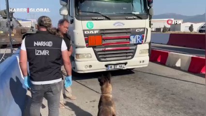 Şeytanın aklına gelmez: Uyuşturucuyu gizledikleri yer hayrete düşürdü