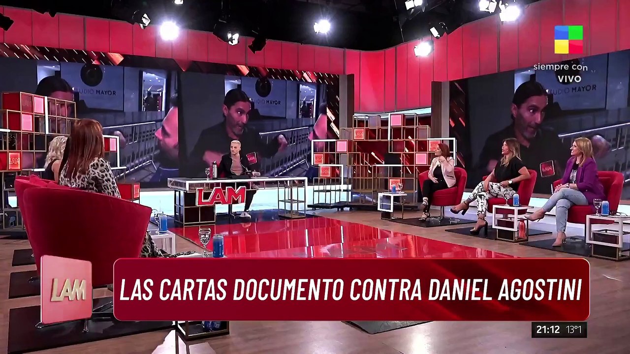 Las brujerías de Daniel Agostini que golpean a Nazarena Velez
