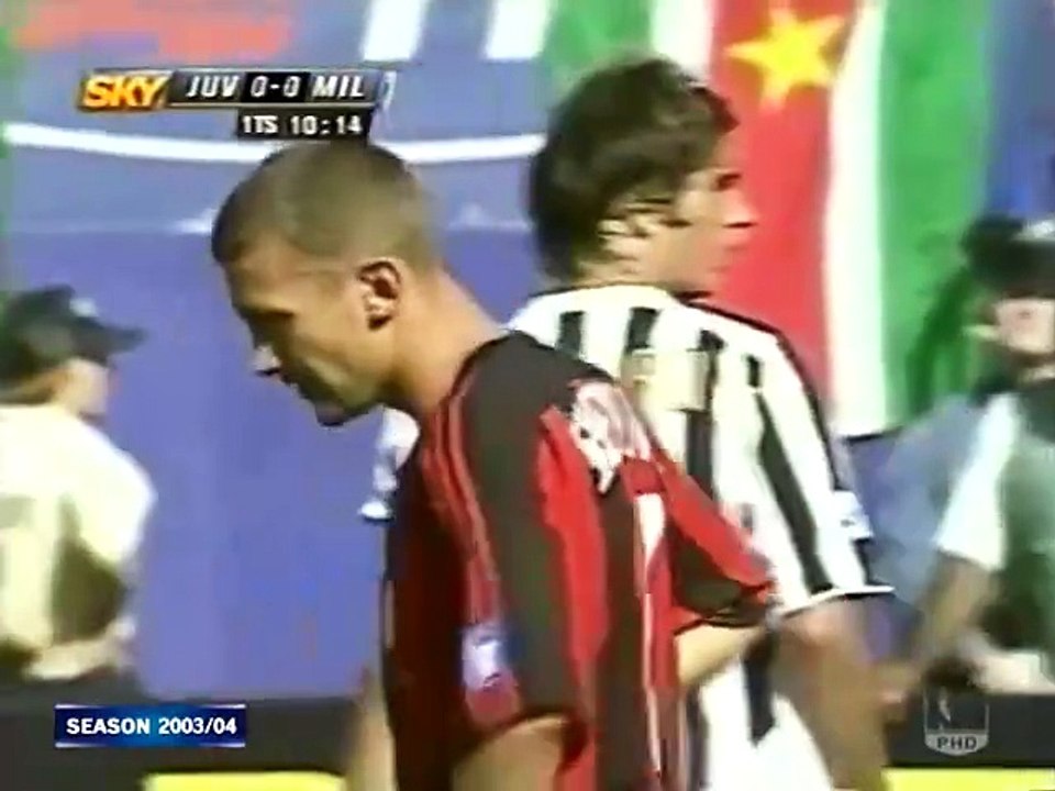 Juventus FC vs. AC Milan - Extra 2003 UCL Final