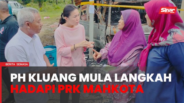 PH Kluang sudah mula bergerak di DUN Mahkota