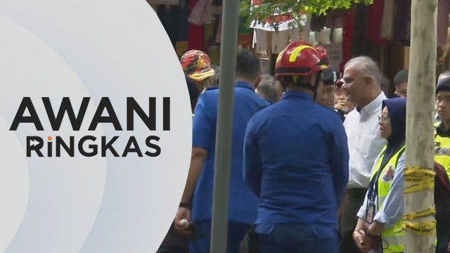 AWANI Ringkas: Tanah jerlus Masjid India | Orang hilang