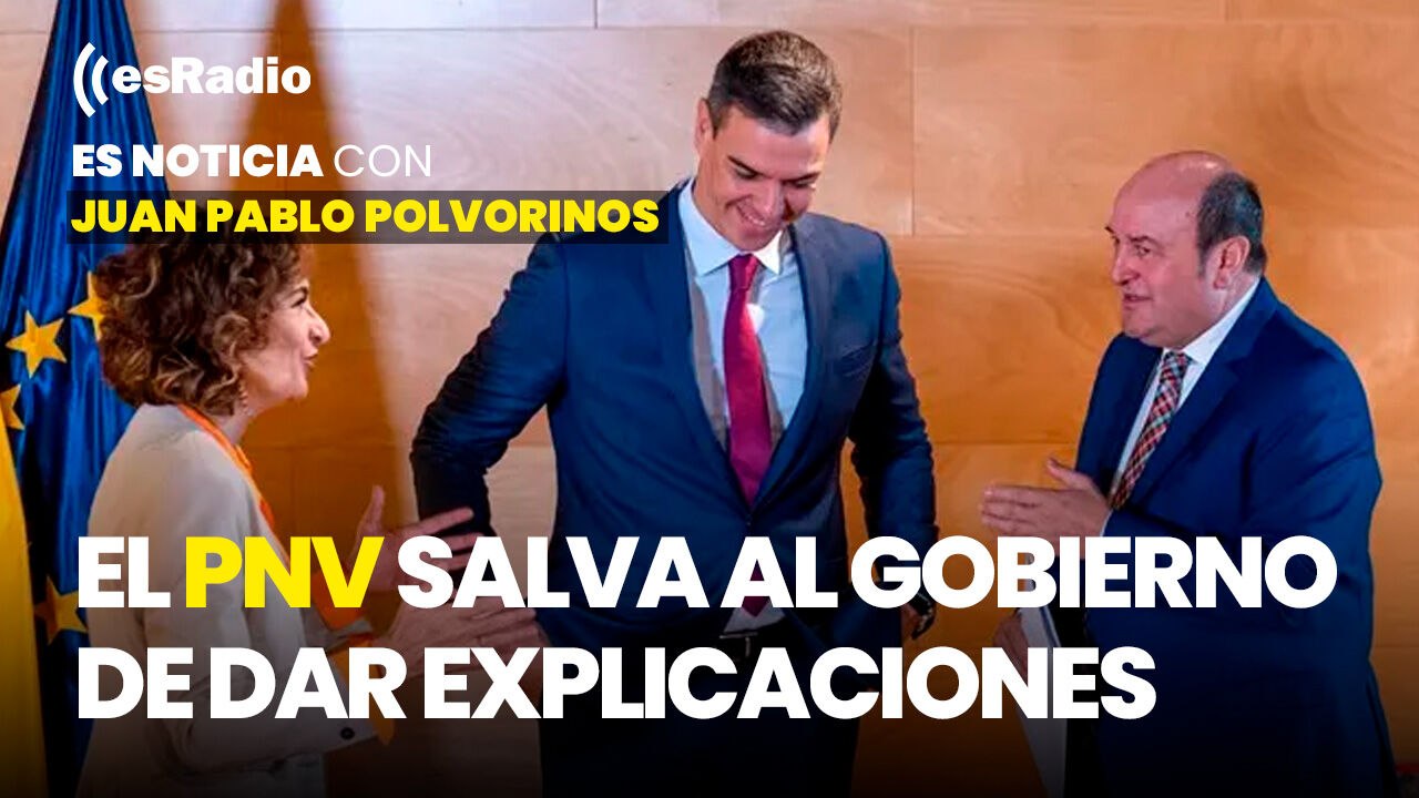Es Noticia: El PNV salva al Gobierno de dar explicaciones en el Congreso