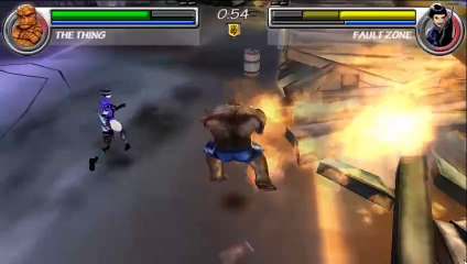 Marvel Nemesis Rise Of The Imperfects para PSP PPSSPP