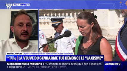 "Ce ne sont pas des refus d'obtempérer, ce sont des tentatives de meurtre", estime Lionel Tivoli (RN) après la mort d'un gendarme
